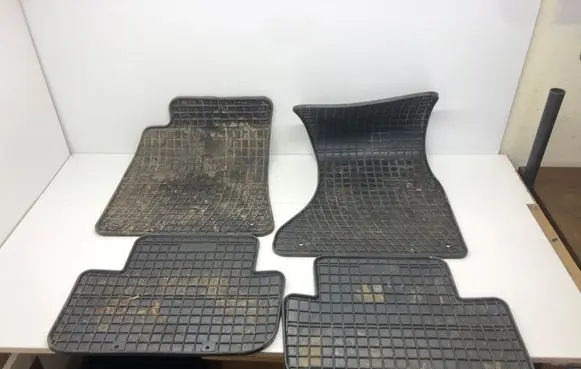 Audi A4 S4 B8 8K Car floor mat set 
