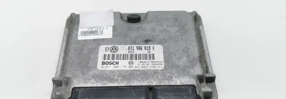 Volkswagen Golf IV Engine control unit/module 071906018K 0261206175
