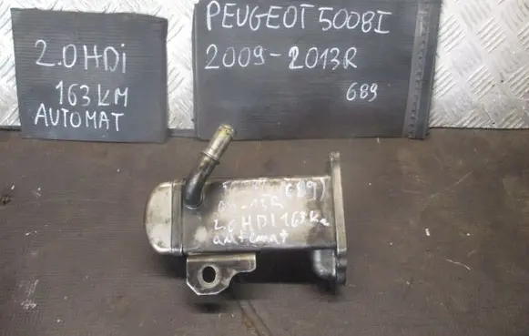 Peugeot 5008 EGR valve cooler 163KM