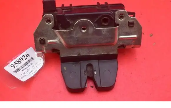 Opel Zafira B Tailgate/trunk/boot lock/catch/latch 13117285