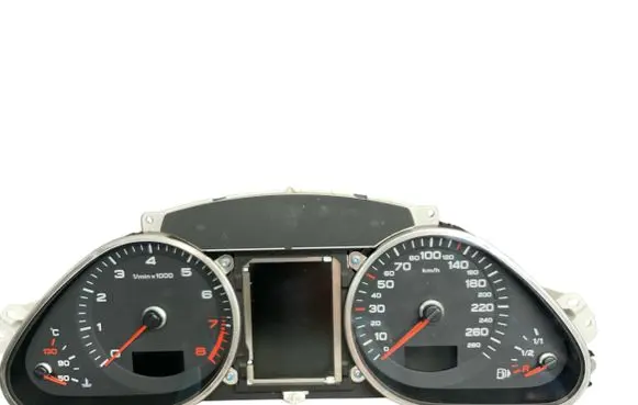 Audi A6 S6 C6 4F Speedometer (instrument cluster) 5550022002