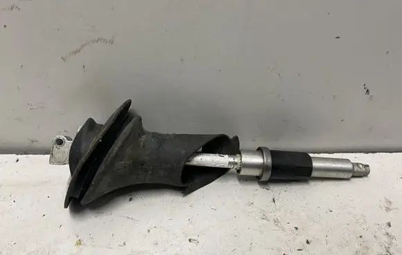 Steering column universal joint