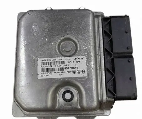 Fiat Panda II Engine control unit/module 55280647
