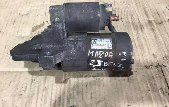 Mazda 3 I Starter motor L327 M000T87681