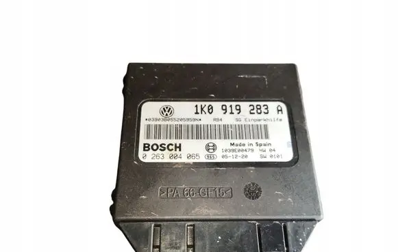Volkswagen Golf V Parking PDC control unit/module 1K0919283A