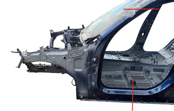 BMW iX3 G08 Front quarter panel 
