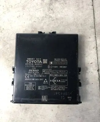 Lexus RX 450H Keyless (KESSY) go control unit/module 8999048451 DA101418