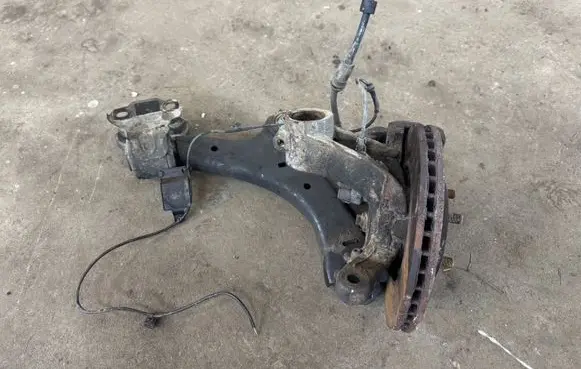 Ford S-MAX Front wheel ball bearing 