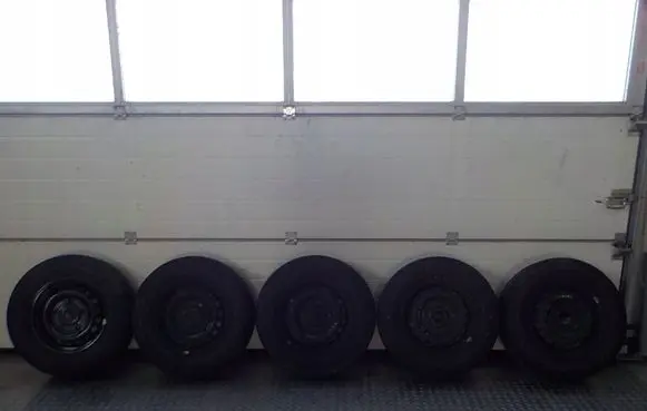 Ford Transit R16 steel rim 