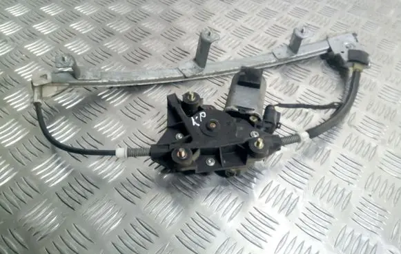 Alfa Romeo 156 Front door window regulator with motor 400696A