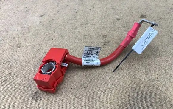 BMW 5 G30 G31 G38 Positive cable (battery) 61129391187 9391187