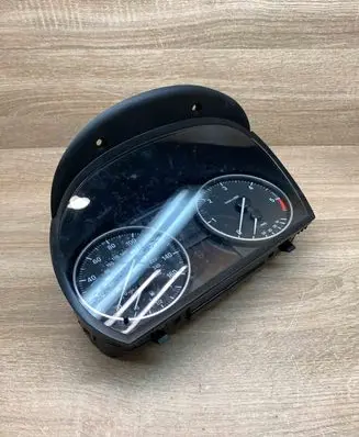 BMW 3 E90 E91 Speedometer (instrument cluster) 9187345 A2C53387885
