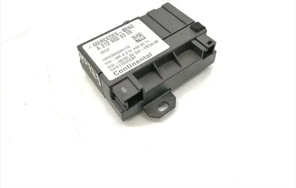 Mercedes-Benz C W204 Fuel injection pump control unit/module A2129000306 A2124460071