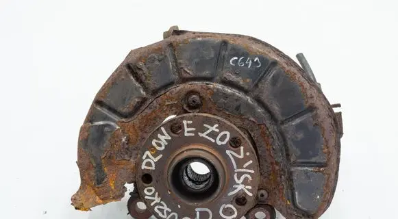Volkswagen Scirocco Front wheel hub spindle knuckle 