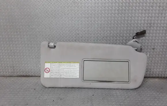 Toyota Corolla Verso AR10 Sun visor