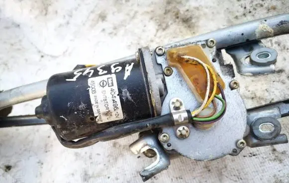Opel Zafira A Wiper motor 404496 4500b
