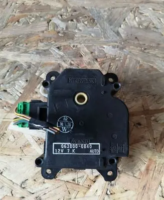 Jaguar XF Air flap motor/actuator 0638000840