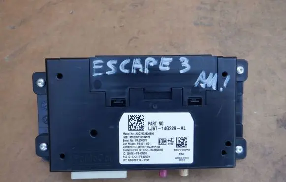Ford Escape IV Other control units/modules LJ6T14G229AL