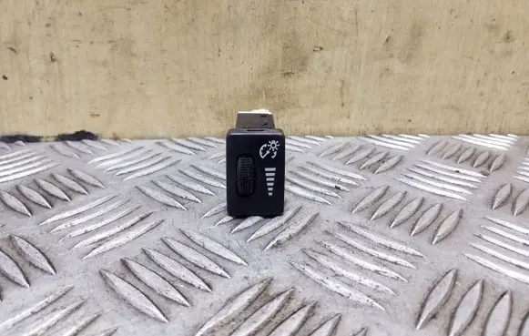 Panel lighting control switch