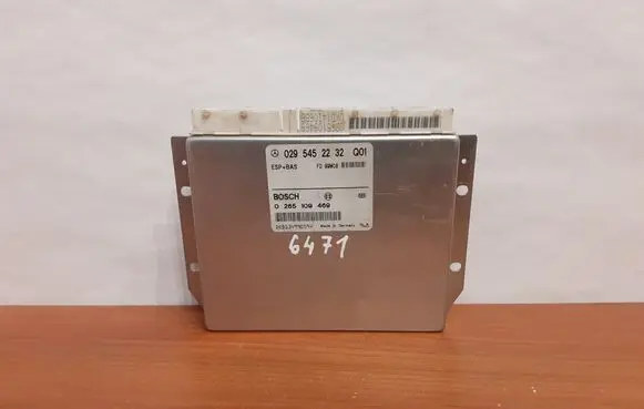 Mercedes-Benz E W210 ABS control unit/module 0295452232 0265109469