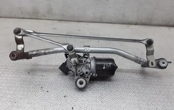 Citroen C3 Front wiper linkage and motor 53559002