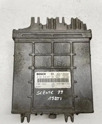 Renault Scenic I Engine control unit/module 7700114644 28SA3960 0281010077