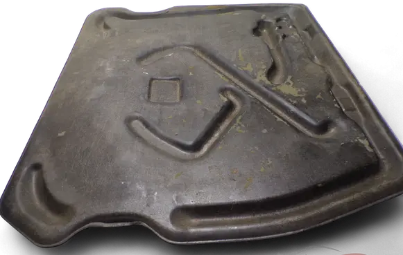 Audi 200 Trunk/boot floor carpet liner 443863546B