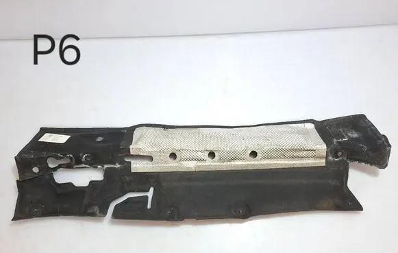 Volkswagen Tiguan Heat shield in engine bay 5NA863993 KW162016