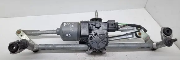 Volkswagen Polo V 6R Front wiper linkage and motor 6R1955023B