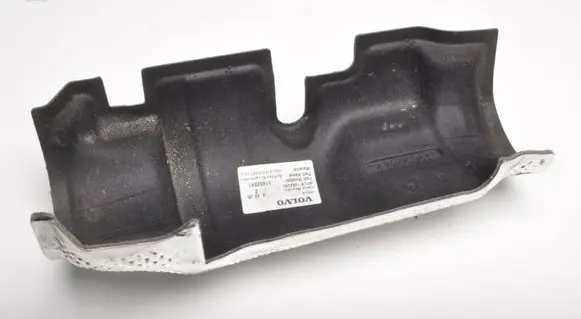 Heat shield in engine bay