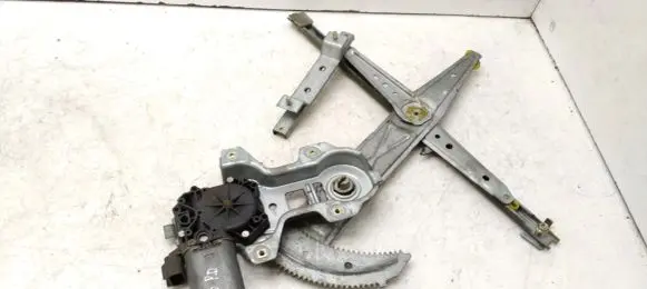 Lancia Kappa Front door window regulator with motor 400159B