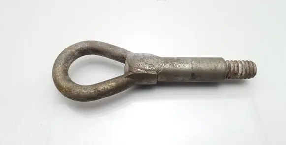 Towing hook eye