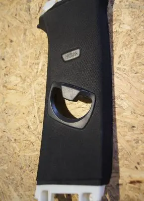 BMW 3 F30 F35 F31 (B) pillar trim (top) 7220998 52107010