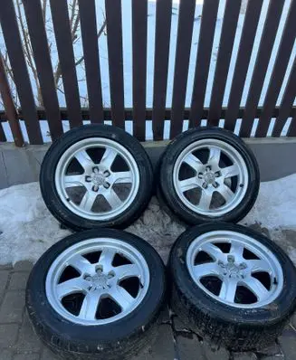 Audi A5 8T 8F R17 alloy rim 8T0601025B
