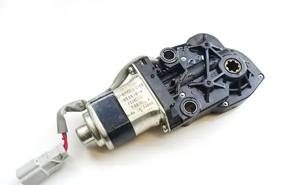Seat adjustment motor