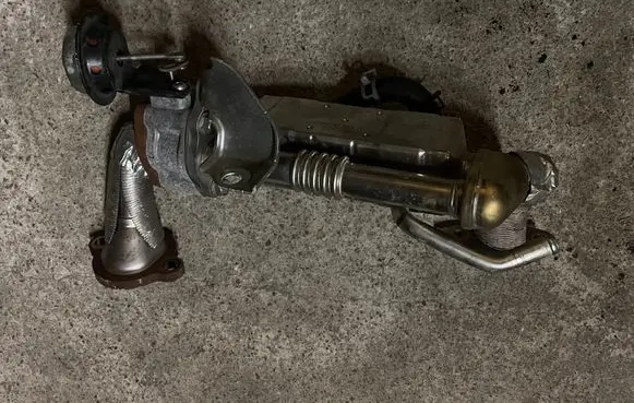 Mazda CX-7 EGR valve cooler