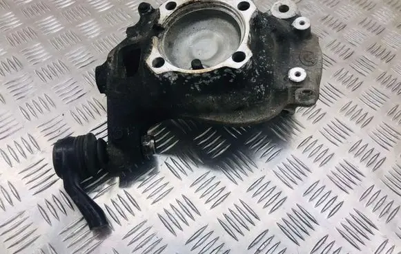 BMW 5 E60 E61 Front wheel hub spindle knuckle