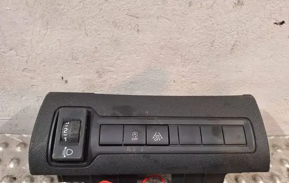 Peugeot 308 Headlight level height control switch S17986619 1496443X