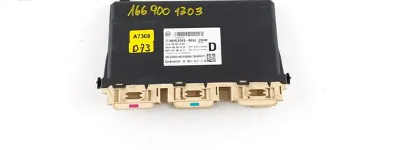 Mercedes-Benz GLE (W166 - C292) Seat control module A1669001303 A1668200926 A2319021301