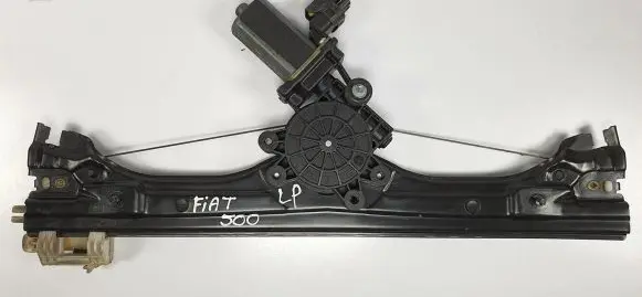 Fiat 500 Front window lifting mechanism without motor 518893640