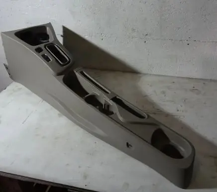 Renault Zoe Center console