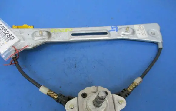 Fiat Panda 141 Rear door window regulator with motor