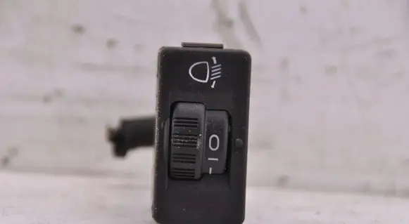 Peugeot 208 I Headlight level height control switch 96384422XT