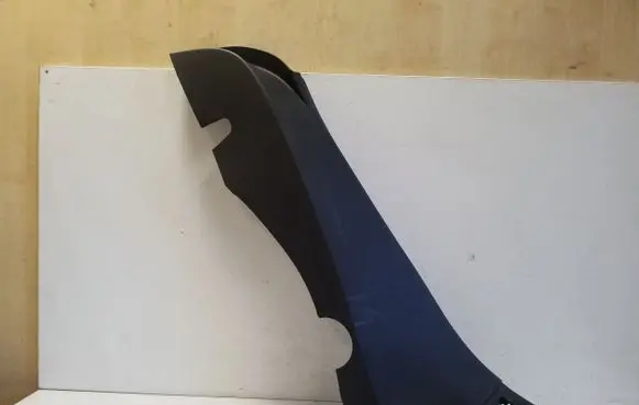 Audi A1 Rear seat side bottom trim 82G867767A