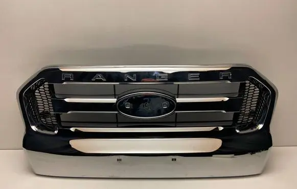 Ford Ranger Front bumper upper radiator grill EB3B8350A 46576878978