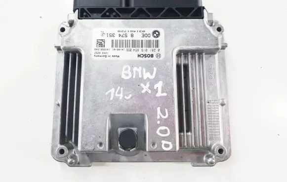BMW X1 E84 Engine ECU kit and lock set 8574351 0281019854 031461728