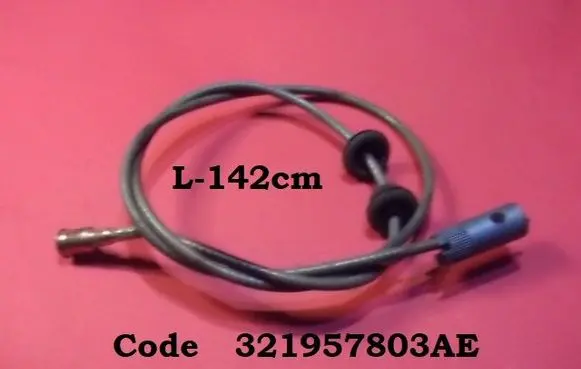 Volkswagen PASSAT Speedometer cable 321957803AE