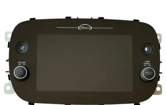 Fiat 500X Radio/CD/DVD/GPS head unit 07357108130