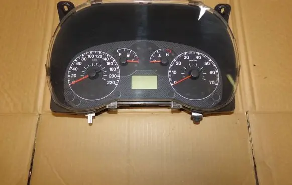 Fiat Grande Punto Speedometer (instrument cluster) 51701537