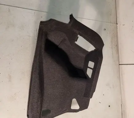 BMW 1 E81 E87 Trunk/boot side trim panel 7145957